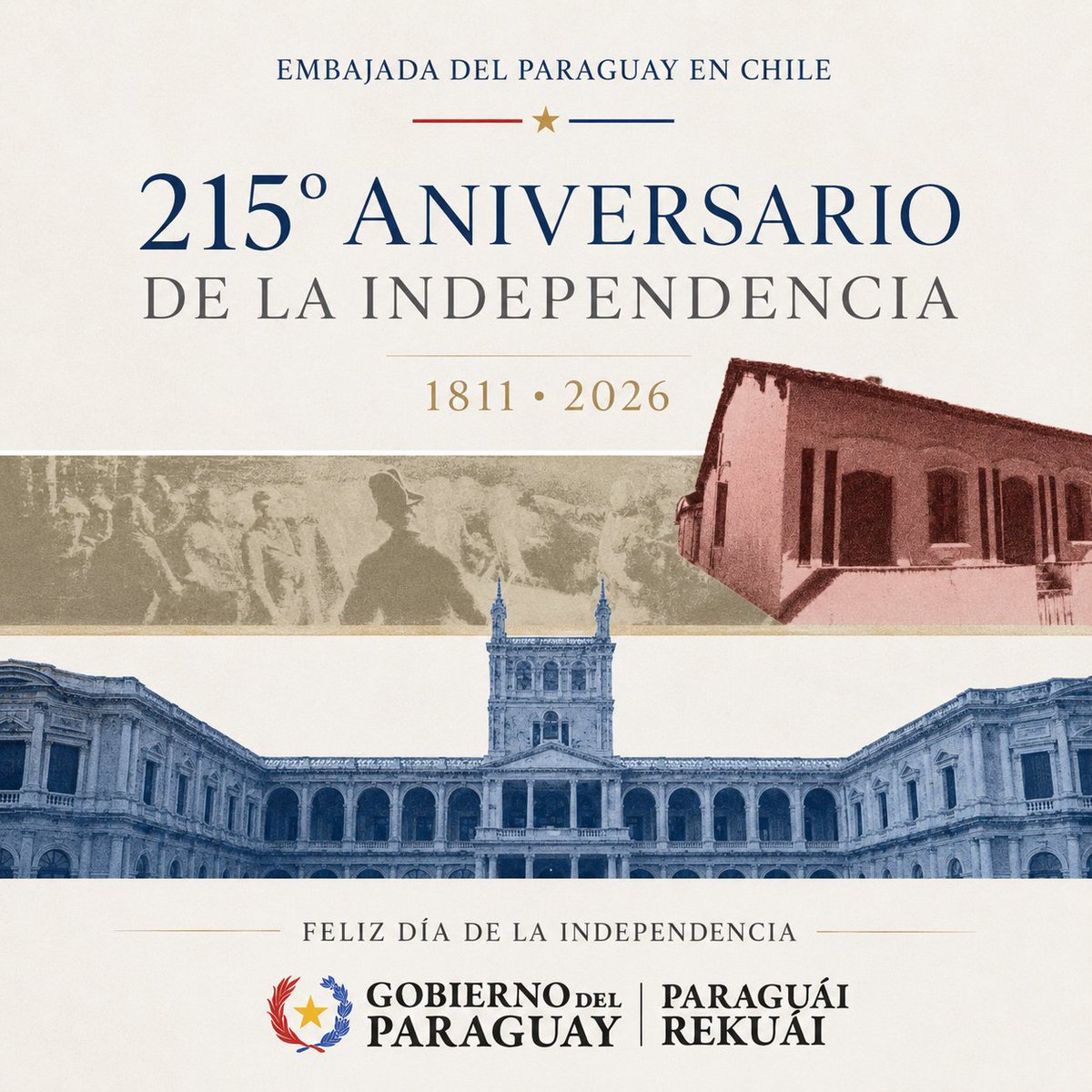Embajada del Paraguay en Chile tweet media