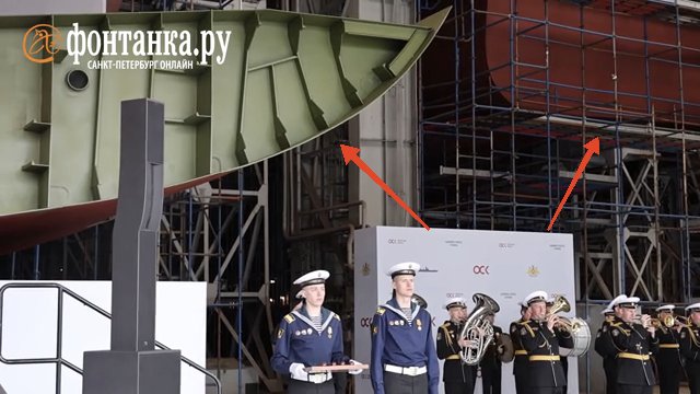 MrFrantarelli's tweet photo. You can see another Project 22350 frigate.
🗺️Severnaya Verf shipyard.
📸V. Egorshin (May 14) https://t.co/2QBm47ALvz