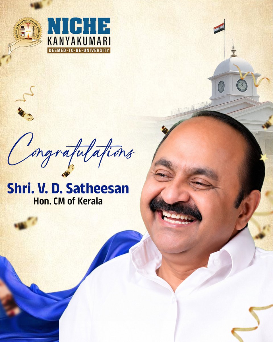 NICHE University Kanyakumari tweet media