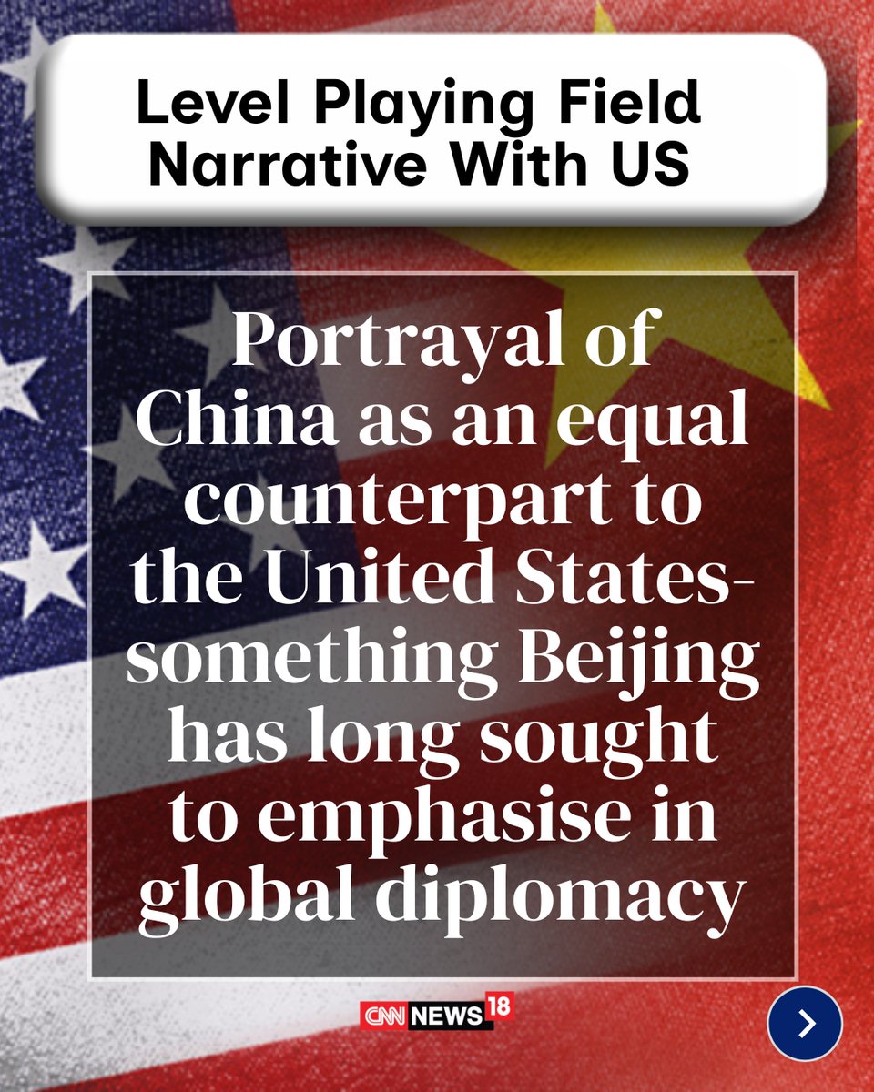 CNNnews18's tweet photo. Beijing Bingo

#QuickRead | From trade optics to strategic messaging, Xi Jinping appears to have walked away with at least three major wins from Donald Trump’s high-stakes China visit.

Easing pressure on Beijing’s global image, reopening direct political engagement with Washington, and reinforcing China’s position at the centre of key global economic and security conversations. As the world watched the symbolism, Beijing made sure the diplomacy delivered substance too.

#china #usa #donaldtrump #xijingping #wins