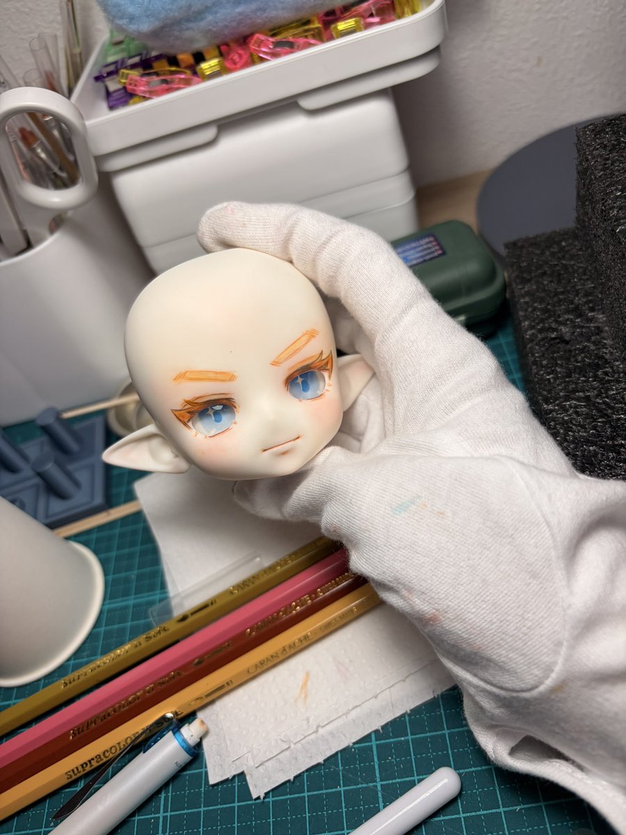 オリジナルドール