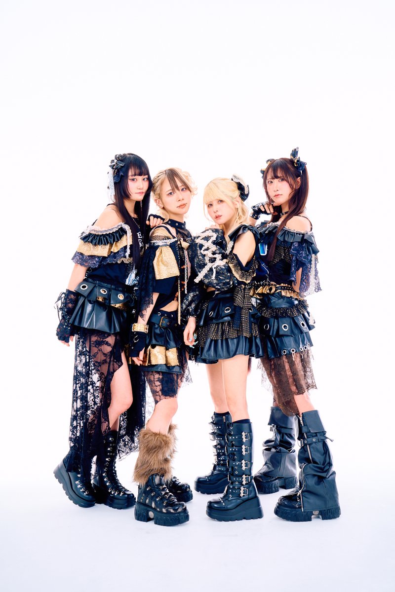 アイドルヴィレッジ6月号掲載アイドル紹介：Gimme!×Gimme! 生写真特典