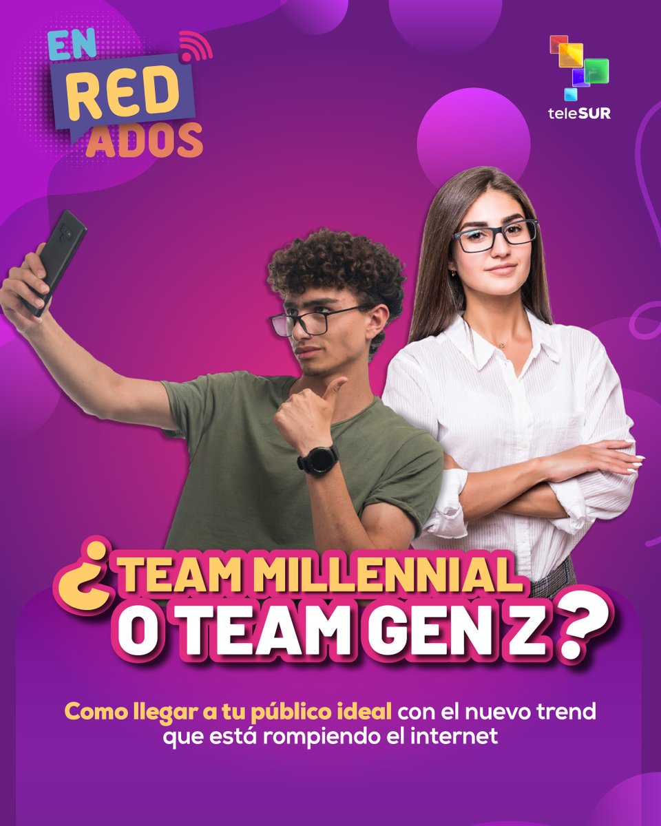 Enredados teleSUR tweet media