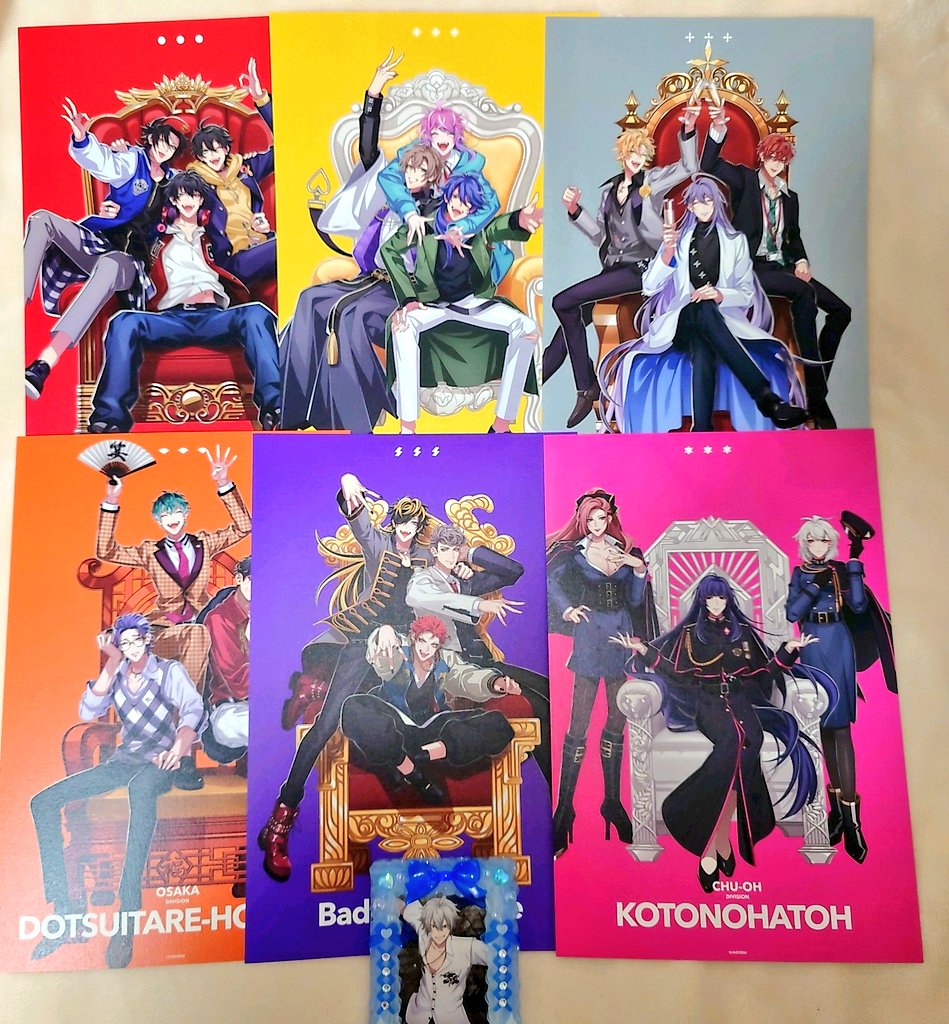 交換】ヒプノシスマイク ヒプマイ ヒプムビ Blu-ray アニメイト 特典
