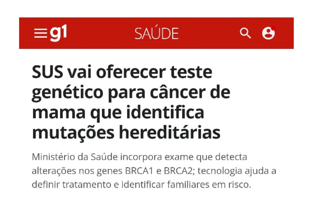 mariadorosario's tweet photo. Vitória para as mulheres e para o nosso SUS! ❤️🇧🇷
O SUS passará a oferecer o teste genético para câncer de mama (genes BRCA1/2). Um exame que custa até R$ 3 mil na rede privada agora será direito de quem mais precisa. Ciência e saúde pública caminhando juntas para salvar vidas! https://t.co/YhFUTRxFDz