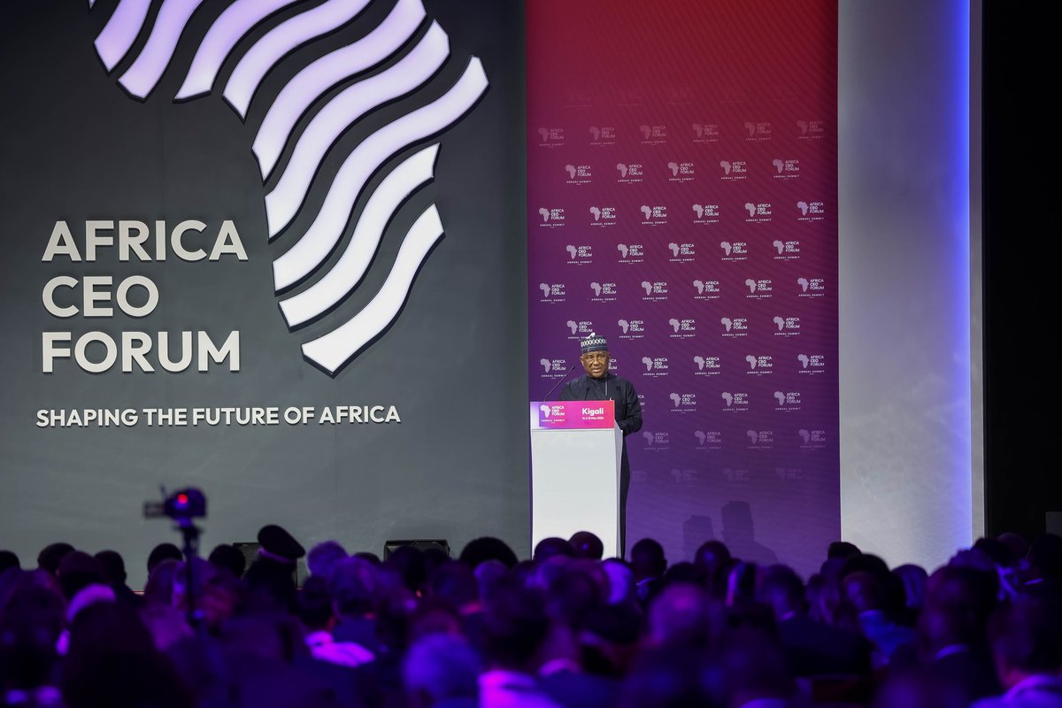 Africa CEO Forum tweet media