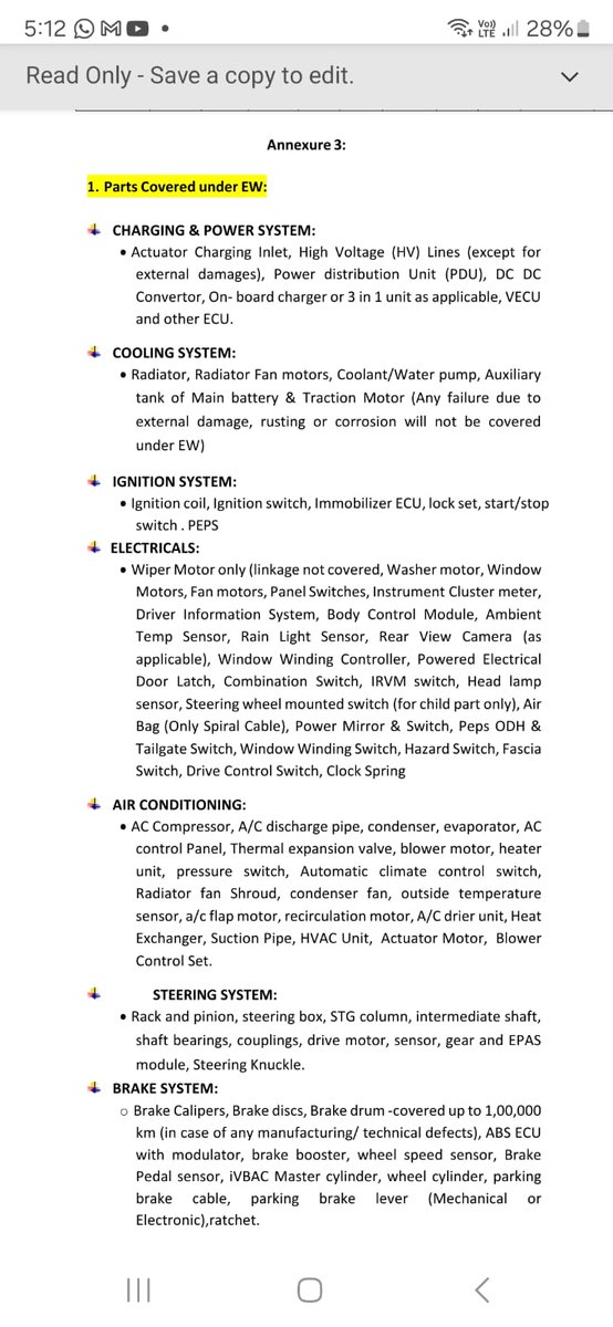 zazevs's tweet photo. @Tataev They are dyning it but in Ew document it is written in the steering mount control. So kindly give me answer https://t.co/bJptiNjW1T