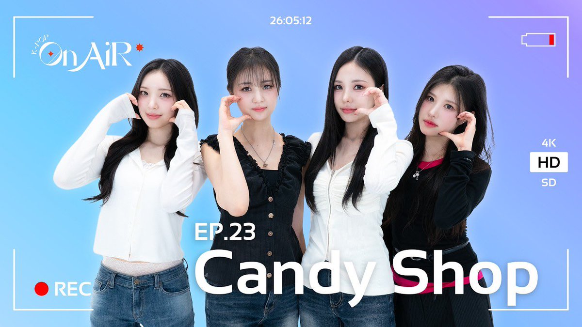Candy Shop tweet media