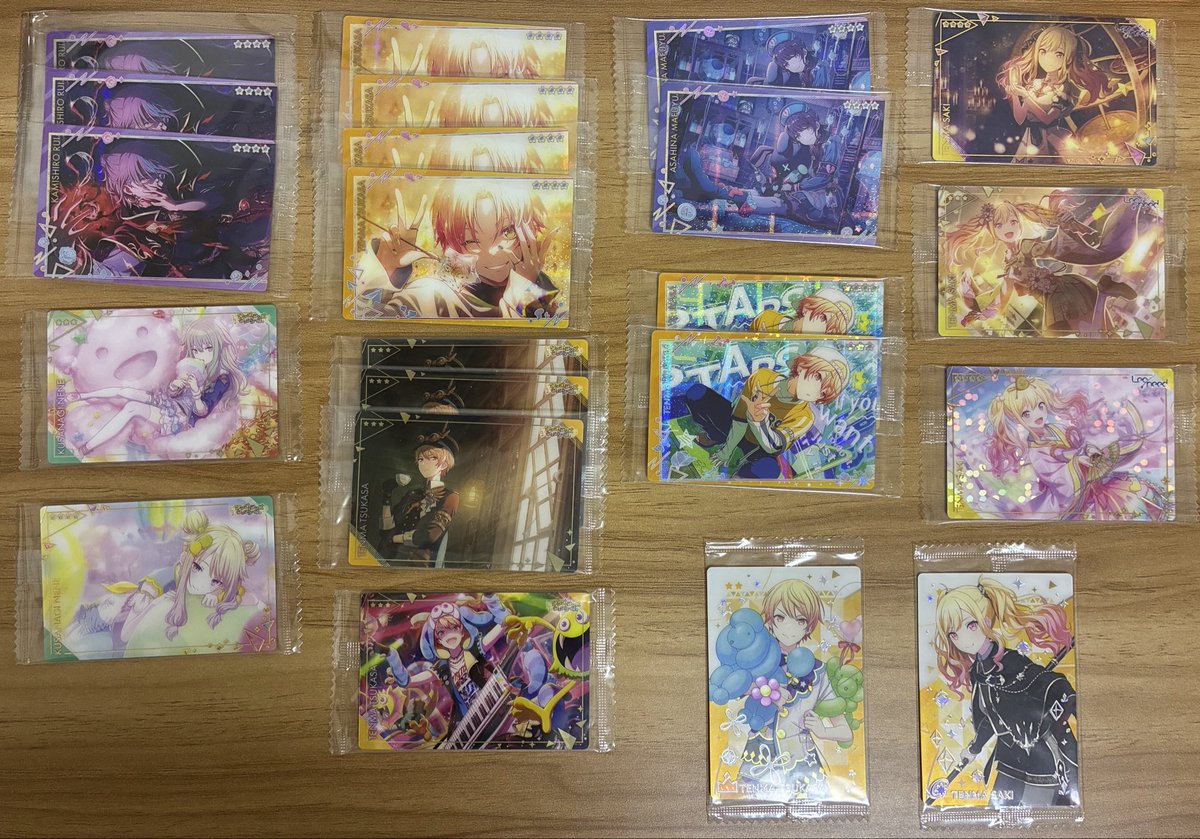 puuuu_imo's tweet photo. プロセカ　缶バッジ　グリ缶　エピカ　ウエハース　メモステ　譲渡　交換

譲)画像1-3
求)定価(+送料)

・ALT記載
・ビビファンミorダショファンミ手渡し>郵送 https://t.co/qk9XC1rXSz