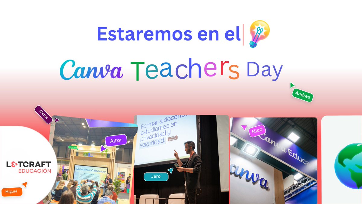 Letcraft Educación tweet media