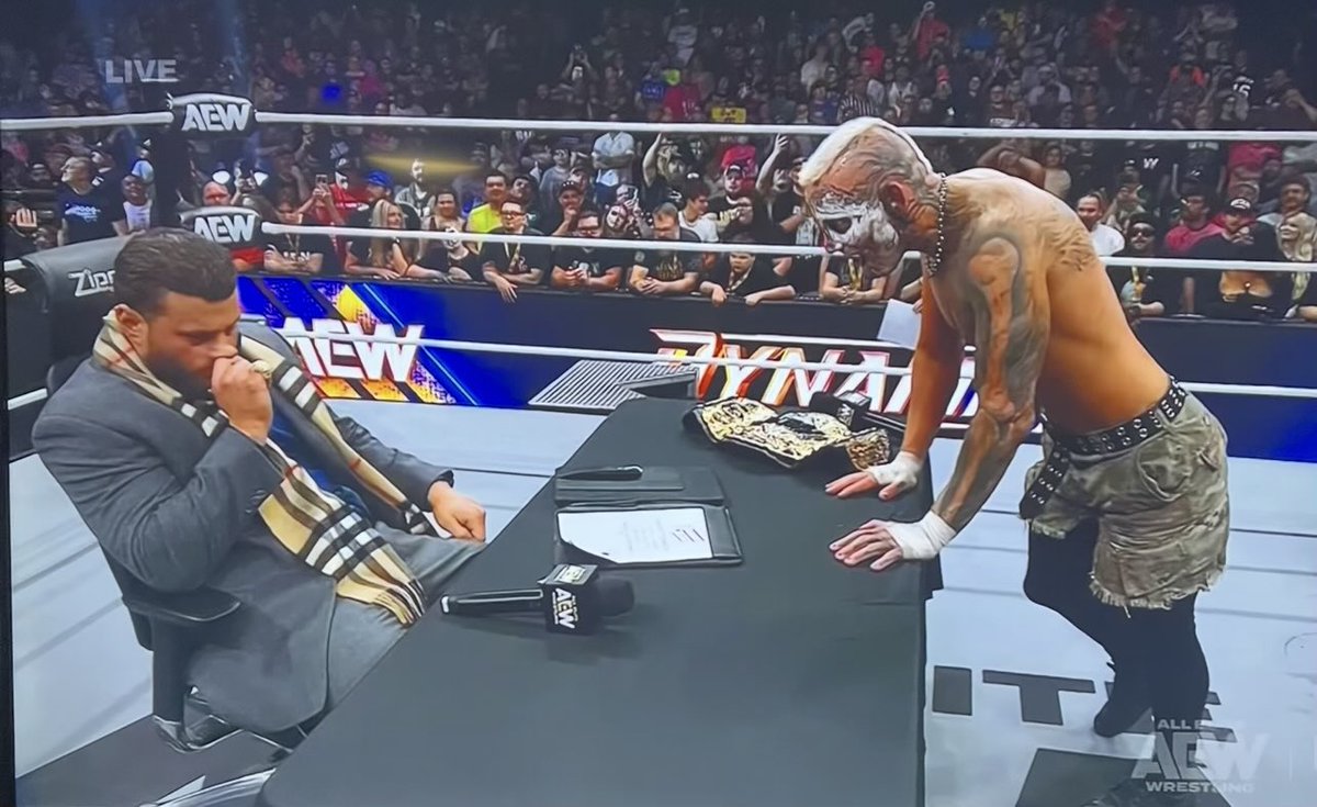 Mr. Wrestling VI tweet media