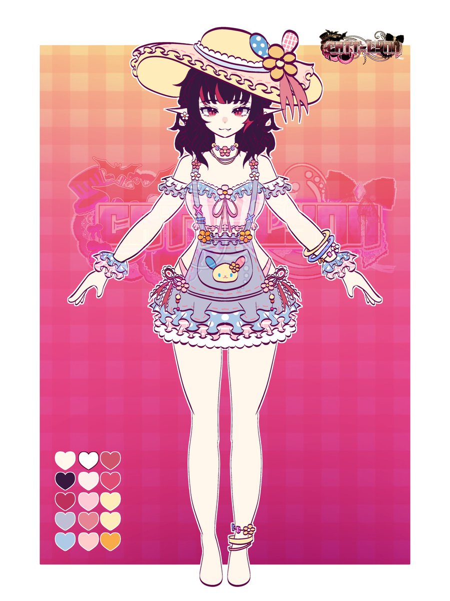 Pukaromi's tweet photo. It's almost summer.. it's time to bust out the beach episode, teehee
Credits to persiian.x on discord! https://t.co/KIFzfGIS4N