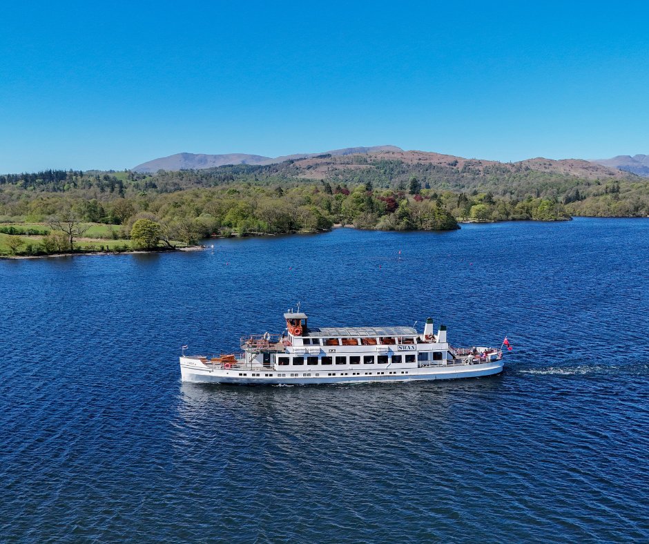 Windermere Cruises tweet media