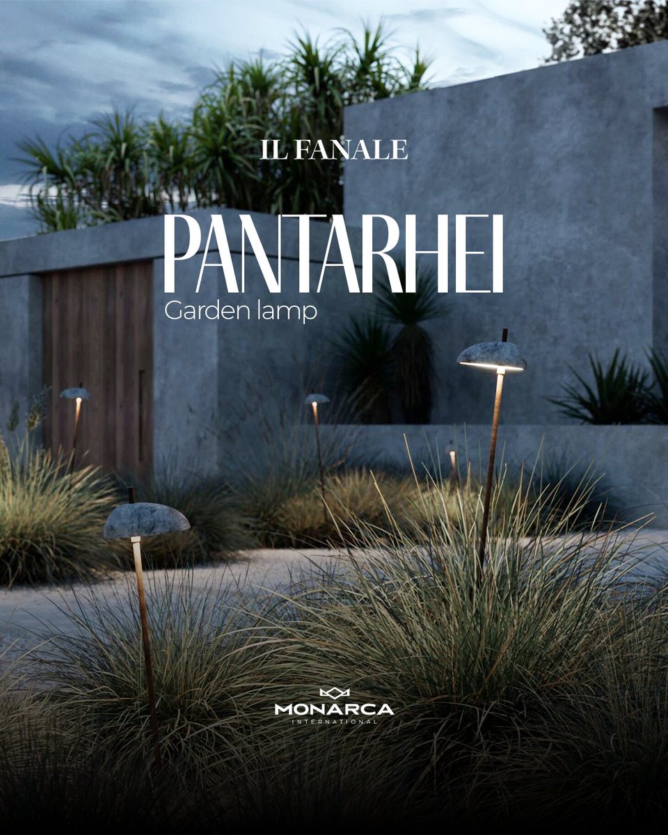 MonarcaDXB's tweet photo. PANTARHEI is designed to belong. ✨
Warmth, texture, and atmosphere that feels part of the landscape. 💡
Because outdoor lighting should feel natural, not added.
Specified and supplied by Monarca International.
#MonarcaInternational #IlFanale #OutdoorLighting #QuietLuxury https://t.co/jHlodipDLc