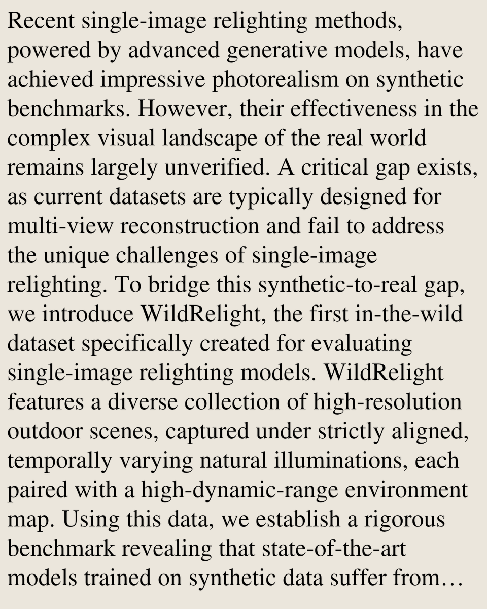 Computer Vision and Pattern Recognition Papers tweet media