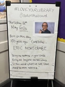 BC_OLC's tweet photo. Born on this day - Eric Morecambe ❤️ @allontheboard
Bring me sunshine in your smile
Bring me laughter all the while
In this world where we live there should be more happiness
So much joy you can give to each brand new bright tomorrow https://t.co/0rN3lF8tU4