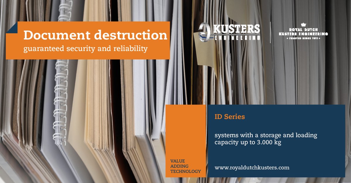 RDKusters's tweet photo. Secure data destruction for privacy-conscious organisations. Our discreet destruction systems ensure compliant, sustainable and reliable document &amp; data destruction beyond standard shredding.

🔎 Discover how to integrate secure destruction. 📄 
https://t.co/PuDrh9PrMv https://t.co/QPBnBzq6kV