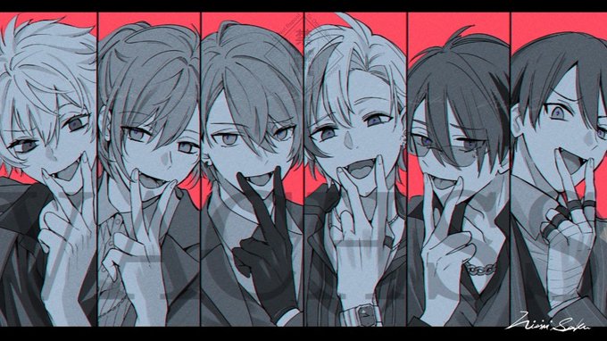 レベッカ宮本 」|Ixy（いくしー）のイラスト