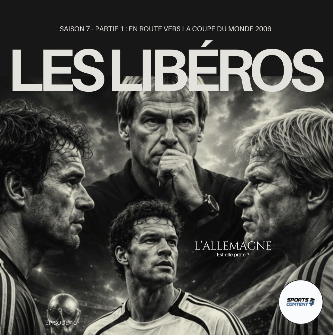 LesLiberos's tweet photo. Dixième et dernier volet de notre saga vers la Coupe du monde 2006. L’Allemagne s’apprête à accueillir le monde. Mais derrière l’organisation impressionnante de ce Mondial se cache une autre réalité : celle d’une sélection nationale en pleine reconstruction, encore fragile malgré de grandes promesses. 👉 https://t.co/hkDongoKjY