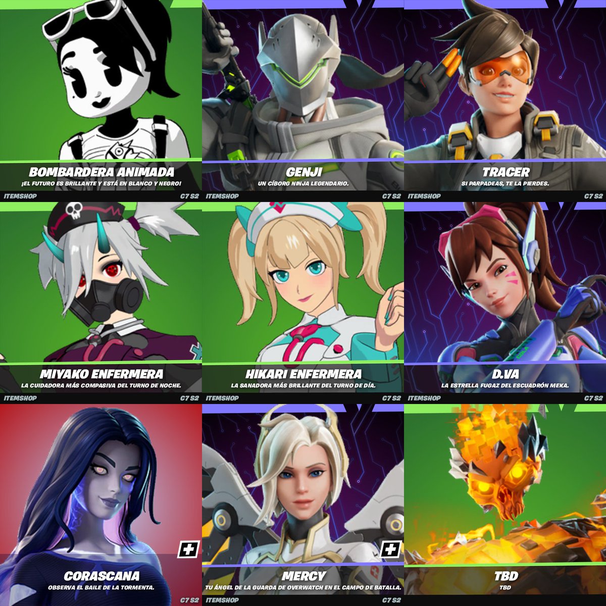 Jorge_Most's tweet photo. NUEVAS SKINS V40.40. https://t.co/Asd726rX4P