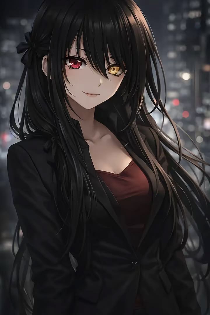 Tokisaki Kurumi tweet media