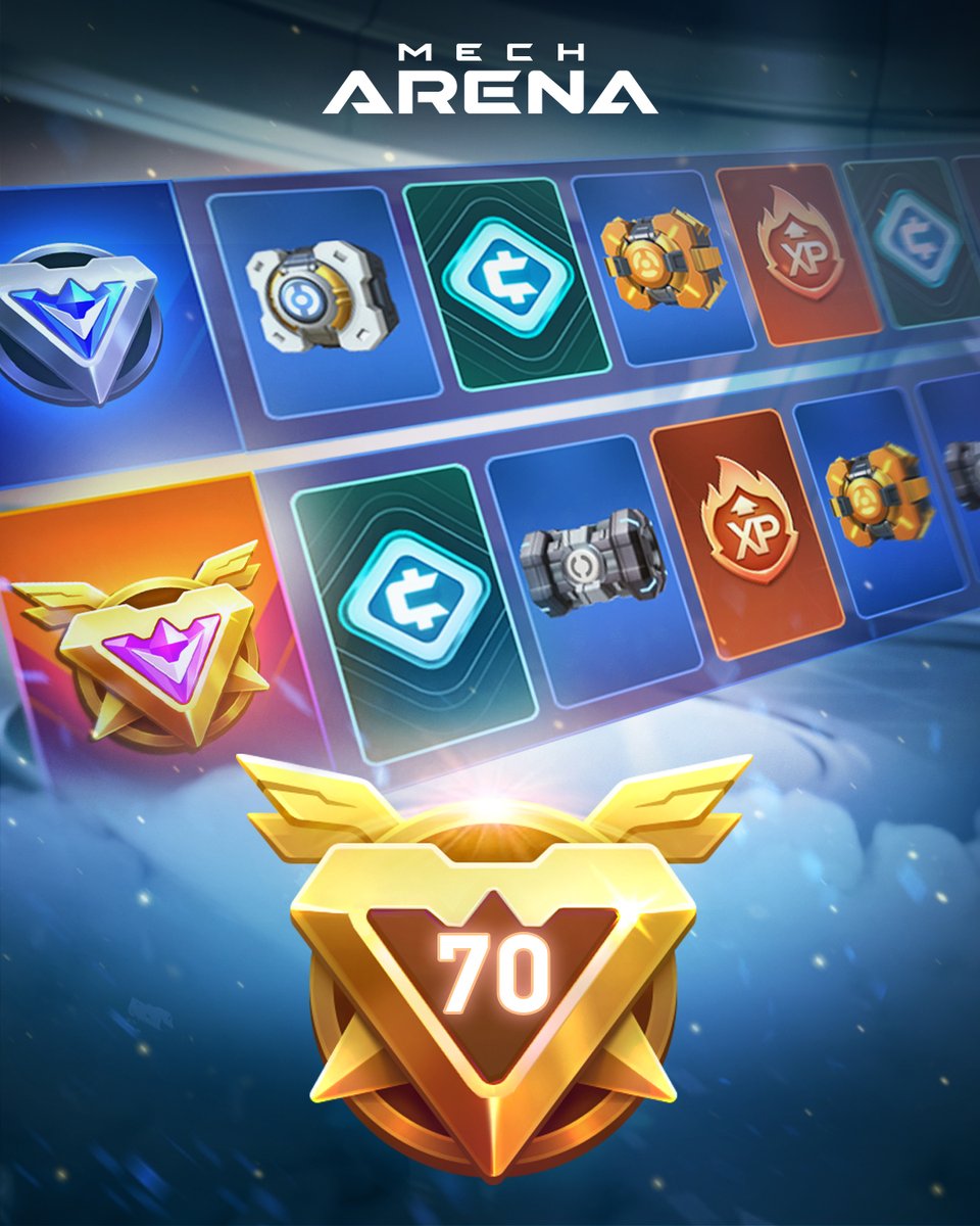 Mech Arena Official tweet media