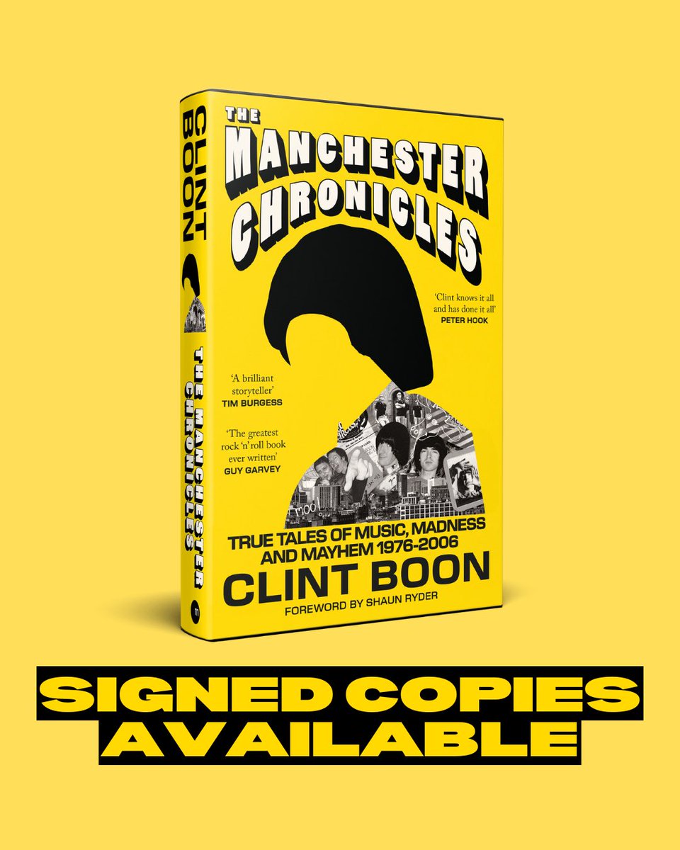 Clint Boon tweet media