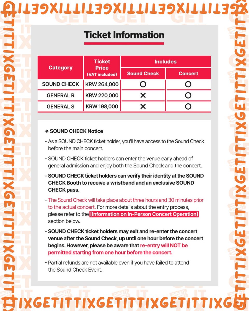 getittix's tweet photo. OPEN JASTIP BTS WORLD TOUR IN GOYANG ✨

​✅ Trusted &amp; Amanah
✅ Fee 250k 
✅️ self payment/titip
✅️ data pribadi customer/tim 

​Slot terbatas banget, amankan slot kamu sekarang! 📩 https://t.co/zV5oRhfAon