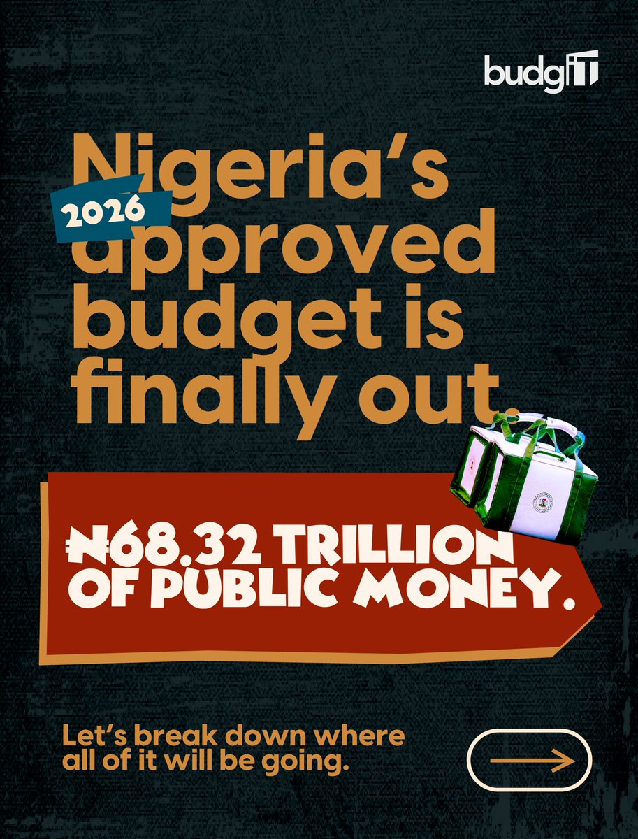 BudgIT Nigeria tweet media