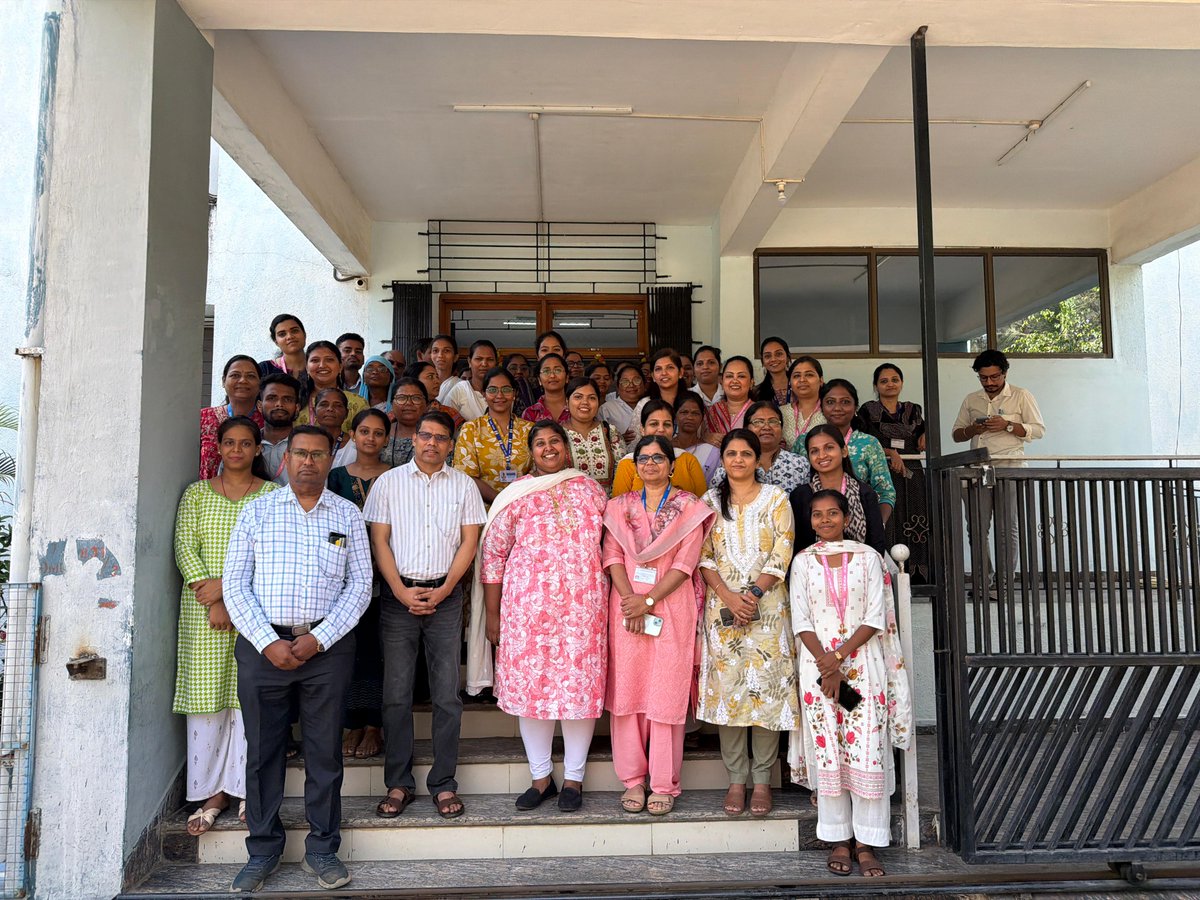 Praged_CDFD's tweet photo. Workshop on “Maternal &amp; Neonatal Outcomes” was organized at MRHRU, Dahanu by Dr. Shaini Joseph, Scientist D, ICMR-NIRWoH under the Fetal Growth Restriction (FGR) project on 7 May 2026. https://t.co/BK1eS62dxO