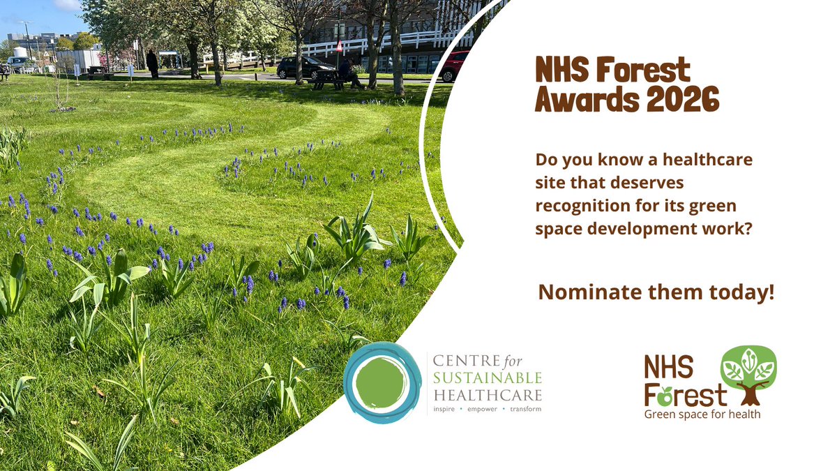 NHS Forest tweet media