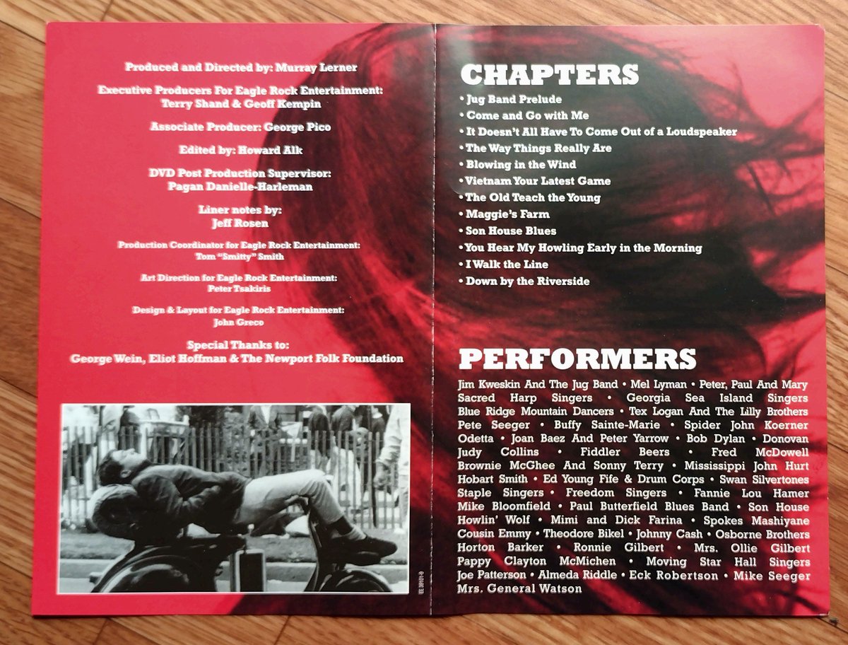Akiradylan2's tweet photo. my Bob Dylan official DVD collection 7
FESTIVAL  
FILMED AT THE NEWPORT FORK FESTIVAL https://t.co/yH9jtW1ZqA