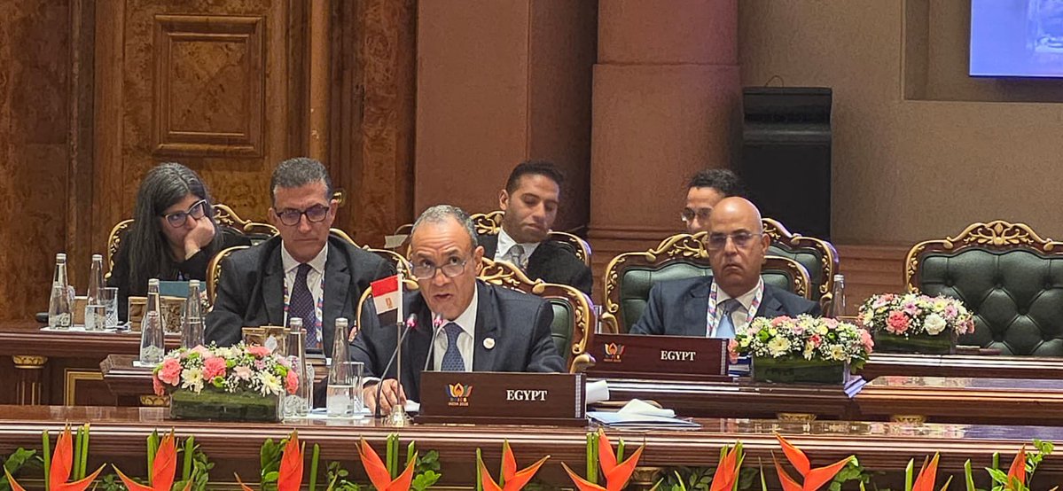 Ministry of Foreign Affairs of Egypt tweet media