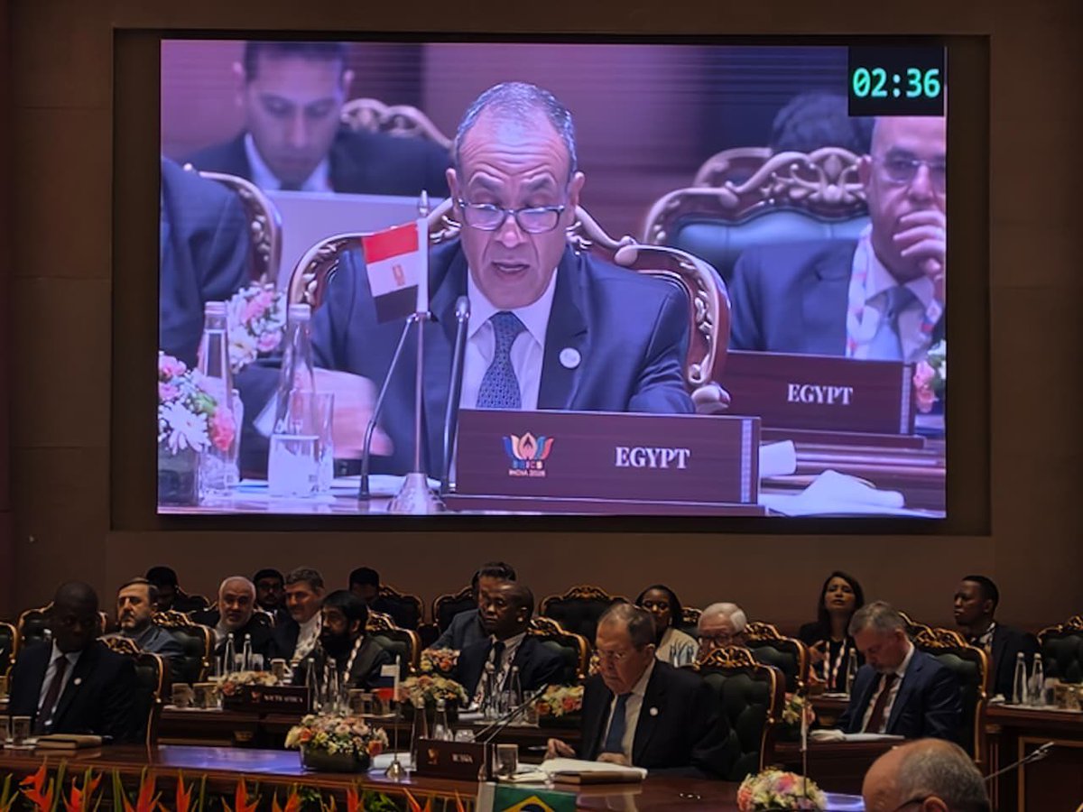 Ministry of Foreign Affairs of Egypt tweet media