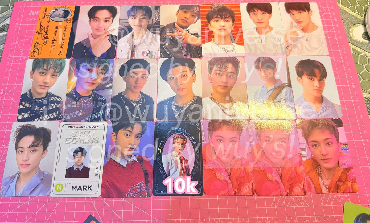 wuyaniverse3rd's tweet photo. WTS // Want to sell

all about mark
─ offer by dm
─ 🍊avail cod 30+ with dp
─ 📍 mks

t. nct dream photocard glitch mode we go up hot sauce hello future dreaming smcu yearbook lenti id card season greetings sg 2023 2022 ar universe lets play ball lemonilo https://t.co/IpjQbFFdEf
