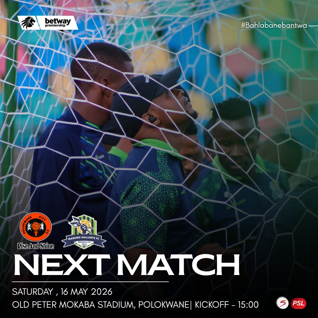 MARUMO GALLANTS FC tweet media