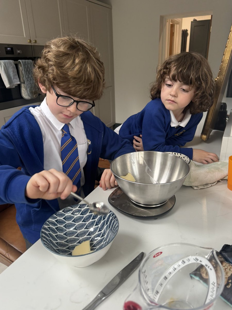 Toolers81's tweet photo. G in Y3 invented a ‘Caramel Pop Choc’ to add to the Wonka range🍫 He made a prototype and reviewed it after a taste test. Little brother C took a keen interest in this homework 😋@ourladyoflourd1 #OLOLHomeworkChallenges #OLOLWriting https://t.co/diYVcr3WWZ