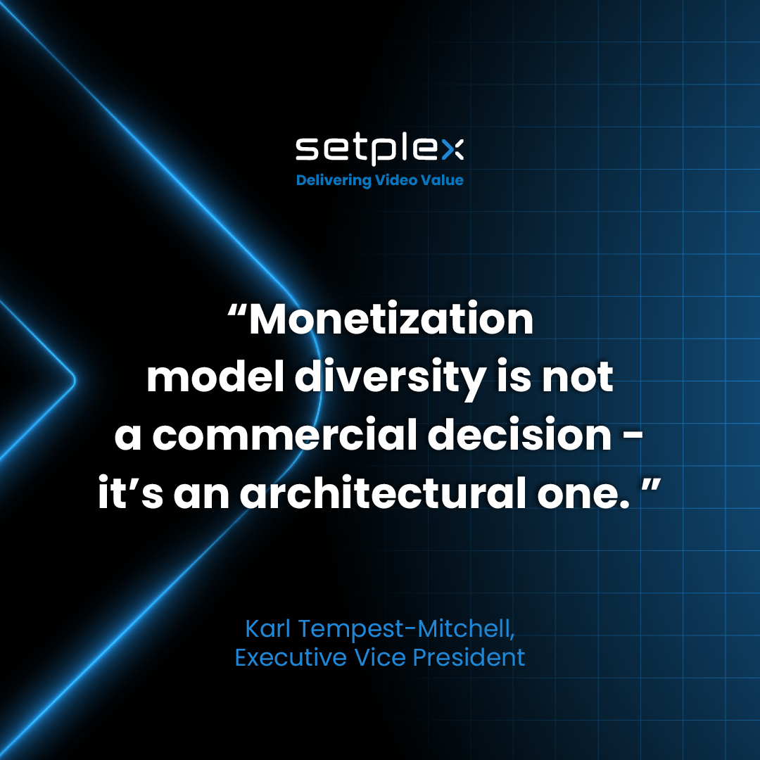 setplex's tweet photo. Most EMEA operators have the right strategy - AVOD, FAST, hybrid tiers.

The problem isn't direction — it's foundation. Karl Tempest-Mitchell explains the hybrid monetization gap

👉 https://t.co/E4W6JNjqOQ

#HybridMonetization #AVOD #FAST #VideoStreaming #OnlineVideoPlatform https://t.co/0tYBuR4yUu