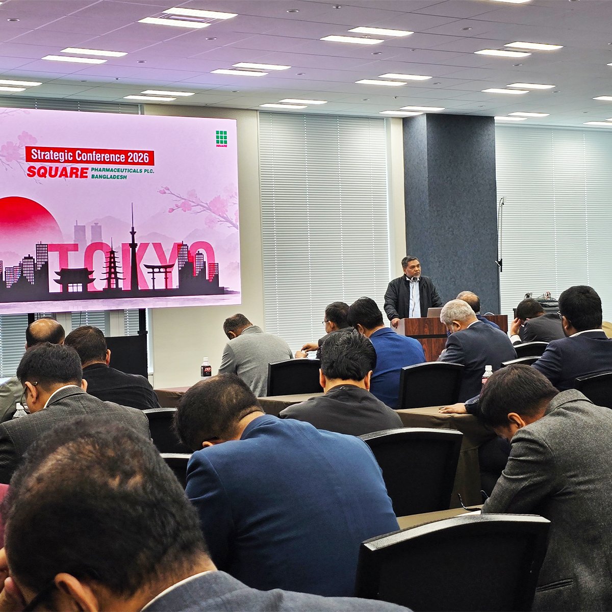 squaregroup_bd's tweet photo. SQUARE Pharmaceuticals: Strategizing Today for a Stronger Tomorrow.

The top leadership of SQUARE Pharmaceuticals PLC recently convened for the organization’s strategic meeting. Held in Japan, the trip combined high-level strategy sessions with immersive cultural learning. https://t.co/rbTtijpX5i