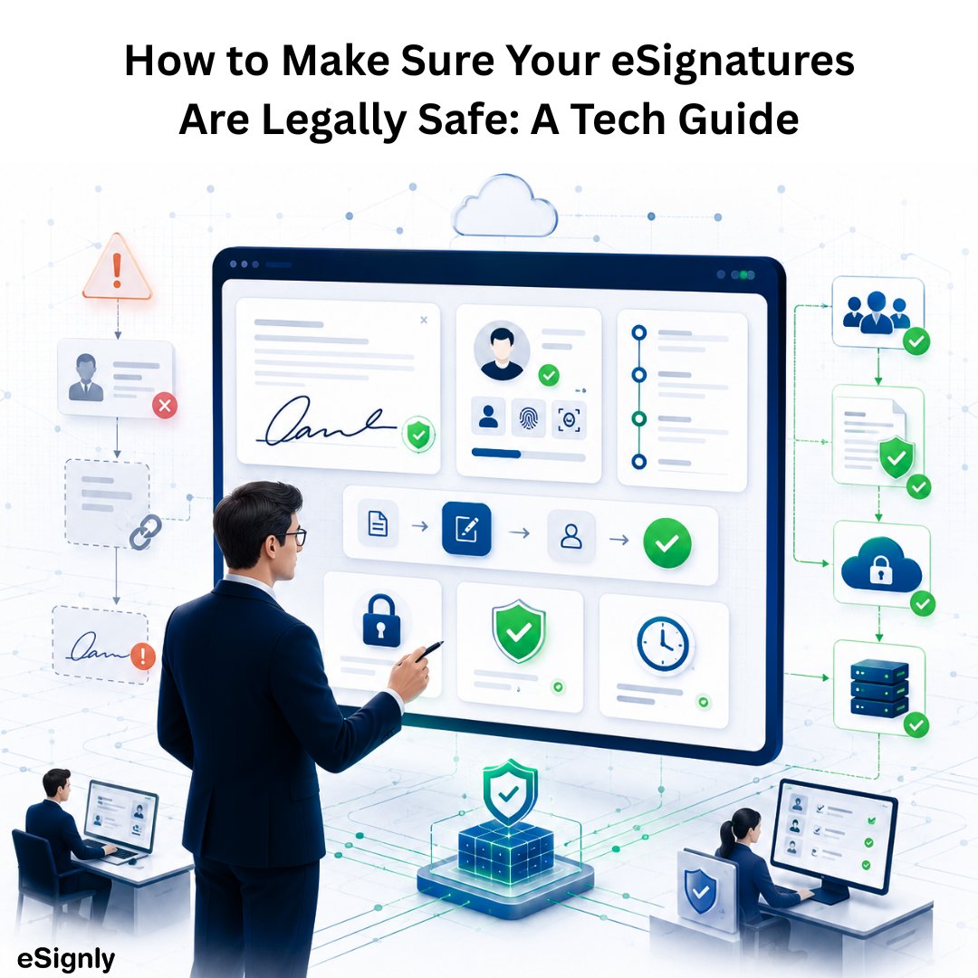 esignly's tweet photo. eSignatures are only legally strong when backed by a proper audit trail.

Without identity proof + tamper-proof logs, contracts can fail in disputes.

Learn more: https://t.co/Ywv0EH8k6i

#eSignature #LegalTech #AuditTrail #Esignly #DigitalContracts #Compliance #eSignature https://t.co/0EHBaIdPqO