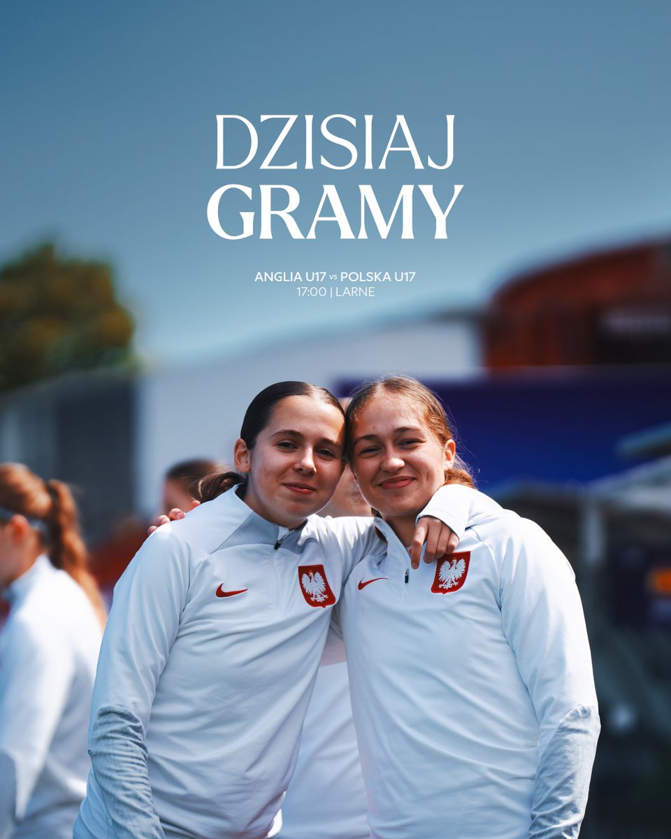 LaczyNasPilka's tweet photo. Dzień meczowy! 🇵🇱

📺 @sport_tvppl 

​__
#ENGPOL 🏴󠁧󠁢󠁥󠁮󠁧󠁿🇵🇱 WU17 https://t.co/WYsrf5OFoa