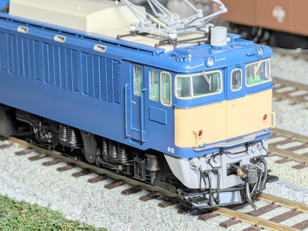 TOMIX HO-178 EF62(2次形・篠ノ井機関区・PS)。 画像は2014年の発売品