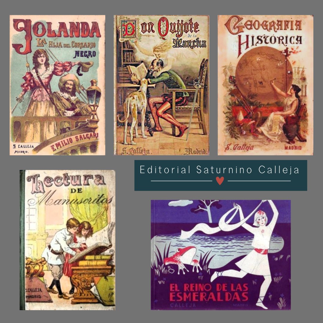 UniliberCom's tweet photo. Su impacto fue tal que publicó más de 3.000 títulos y dio origen a la expresión "tienes más cuento que Calleja". 
Sus ediciones destacan por sus precios populares y sus preciosas ilustraciones, hoy codiciadas por bibliófilos. 🖼️📜 https://t.co/nSUhNYSORg