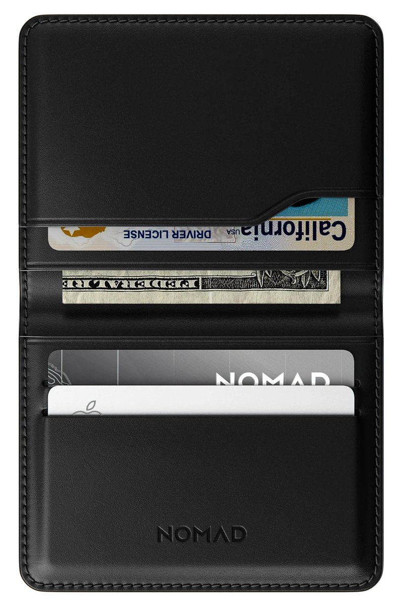 TYO_Mac's tweet photo. 【再入荷】長らくお待たせいたしました!<NOMAD Horween カードウォレットプラス>ブラックモデルの再入荷です。<MP2L Card for AirTag>収納サイズ対応。 https://t.co/2NGCF2FTqH #NOMAD #AirTag #MP2L https://t.co/txaokdE7jp