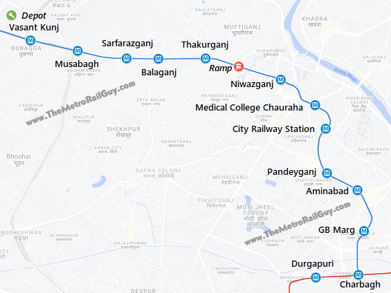 varulmayank's tweet photo. Big leap for #Lucknow Metro.
Lucknow Metro’s East-West Corridor set to get AI-enabled, driverless trains. @OfficialUPMetro
More about this here- https://t.co/YrC44Uoj4p https://t.co/7tiYcG5Fk1