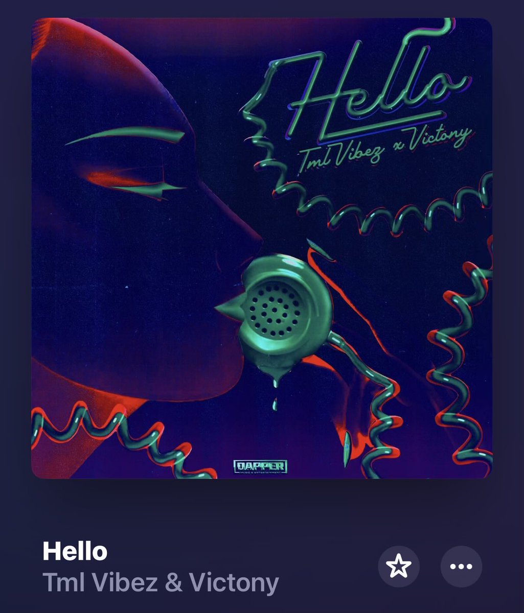 thedebuthub's tweet photo. 🚨 OUT NOW 🚨

👥 TML VIBEZ &amp; VICTONY
📀 HELLO https://t.co/OSmcdJBsIe