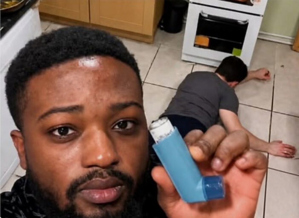 I have stolen my brother's vape so that he doesn't get addicted.