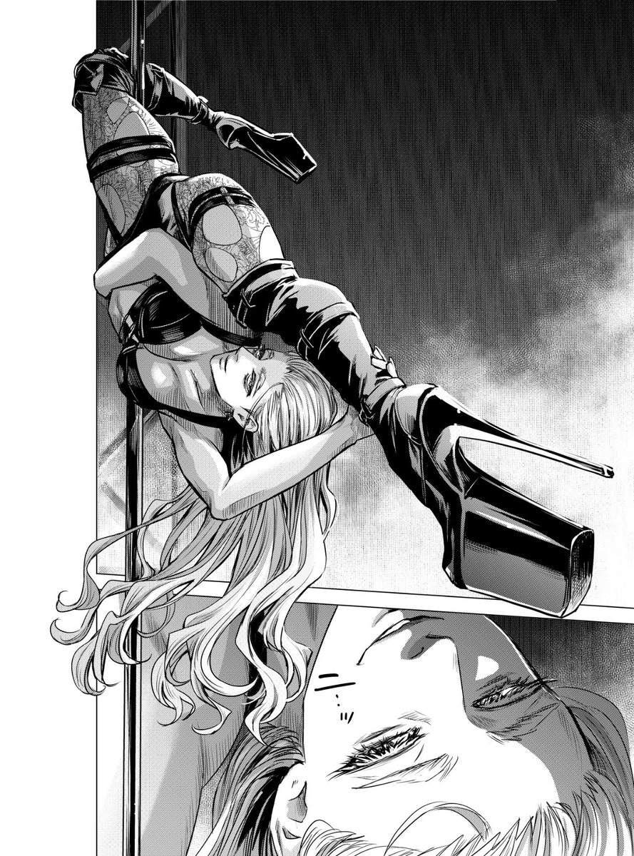 ヴェロニカ姉さん #漫画ポールスター 