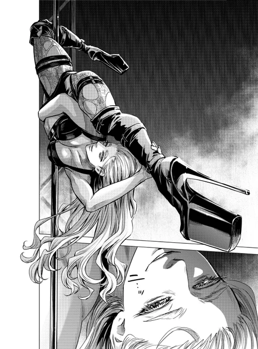 ヴェロニカ姉さん #漫画ポールスター 
