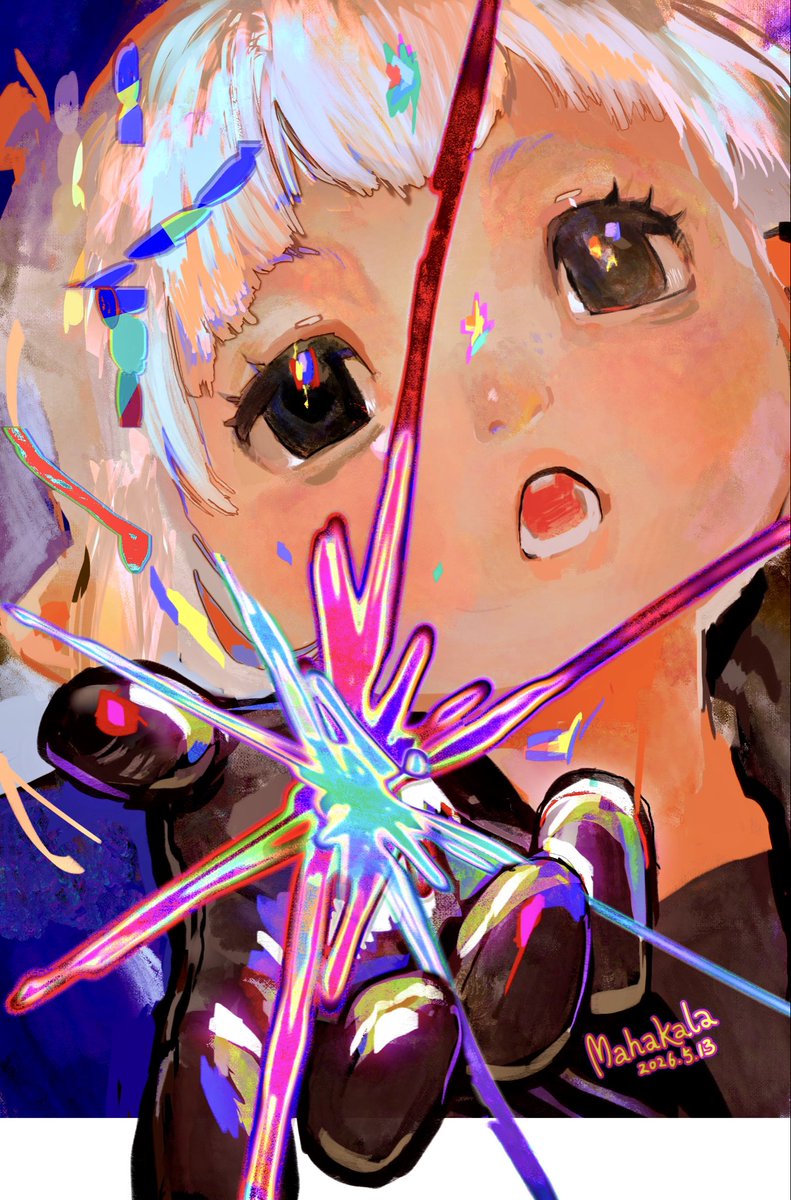 迦罗Mahakala tweet media